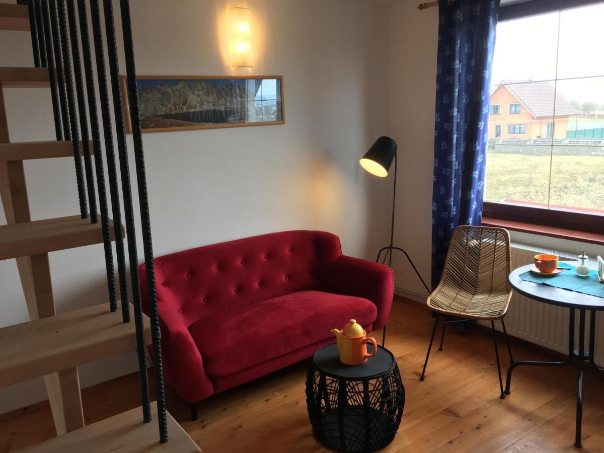 Tatraview House Appartement Vel'ka Lomnica Buitenkant foto