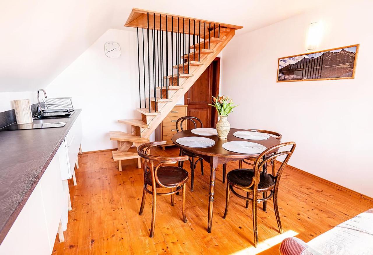 Tatraview House Appartement Vel'ka Lomnica Buitenkant foto