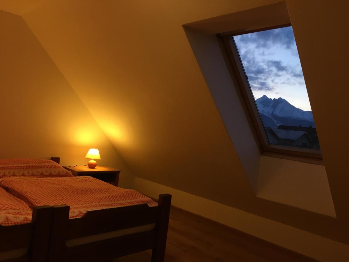 Tatraview House Appartement Vel'ka Lomnica Buitenkant foto