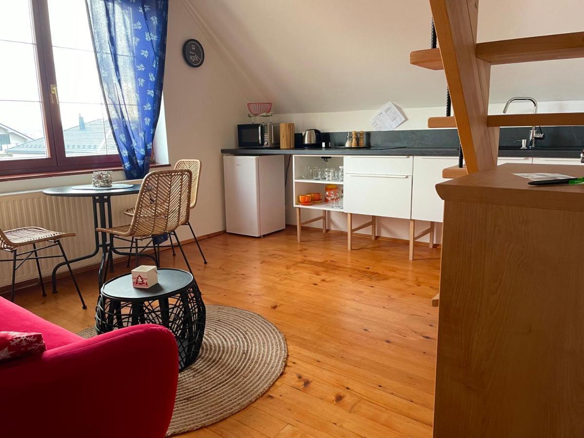 Tatraview House Appartement Vel'ka Lomnica Buitenkant foto