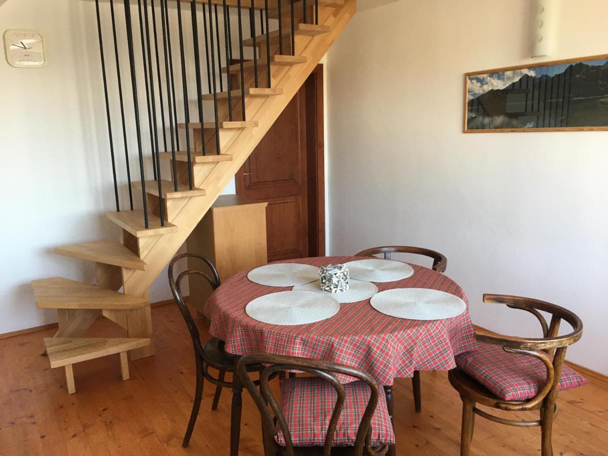 Tatraview House Appartement Vel'ka Lomnica Buitenkant foto